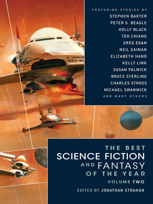 Title details for The Best Science Fiction and Fantasy of the Year by Jonathan Strahan - Available